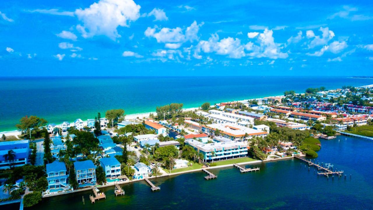 בראדנטון ביץ' Anna Maria Island Beach Palms 8B מראה חיצוני תמונה