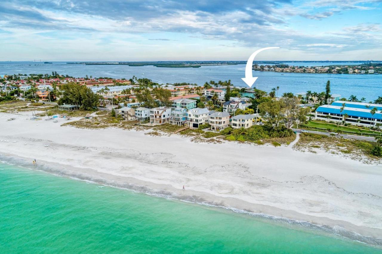 בראדנטון ביץ' Anna Maria Island Beach Palms 8B מראה חיצוני תמונה