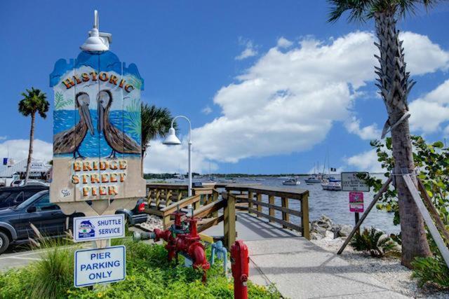 בראדנטון ביץ' Anna Maria Island Beach Palms 8B מראה חיצוני תמונה