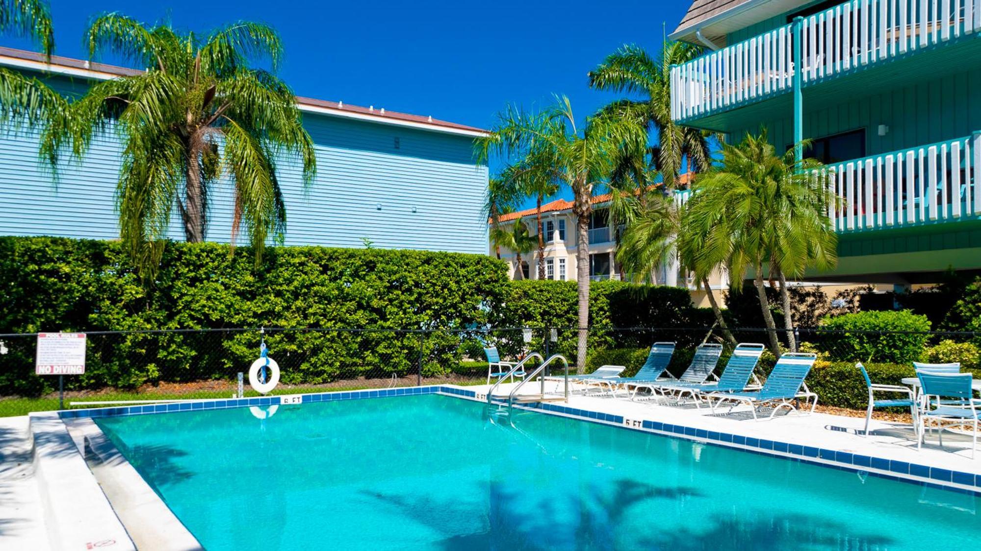 בראדנטון ביץ' Anna Maria Island Beach Palms 8B מראה חיצוני תמונה