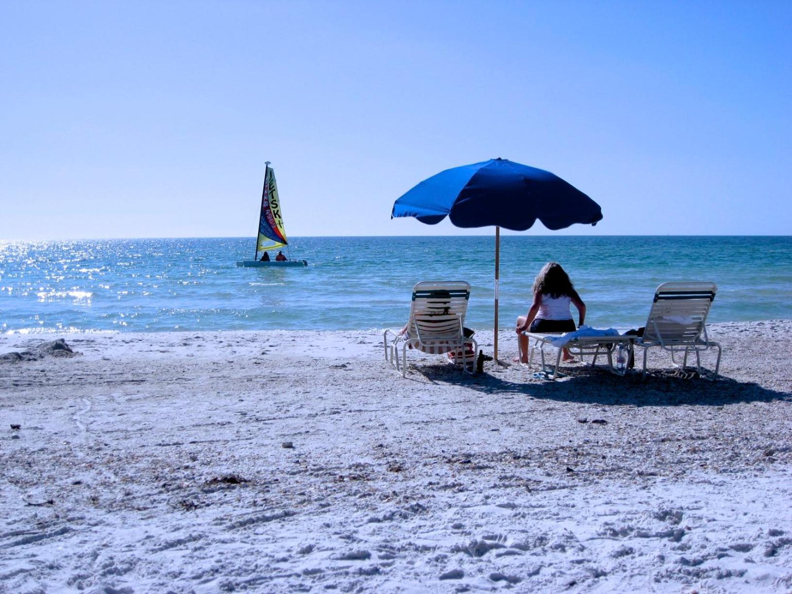 בראדנטון ביץ' Anna Maria Island Beach Palms 8B מראה חיצוני תמונה