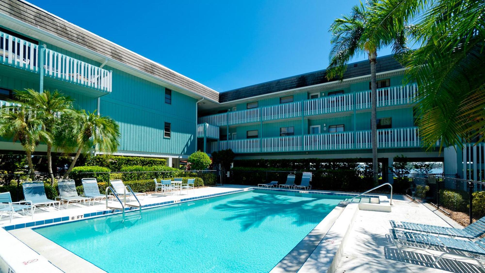 בראדנטון ביץ' Anna Maria Island Beach Palms 8B מראה חיצוני תמונה