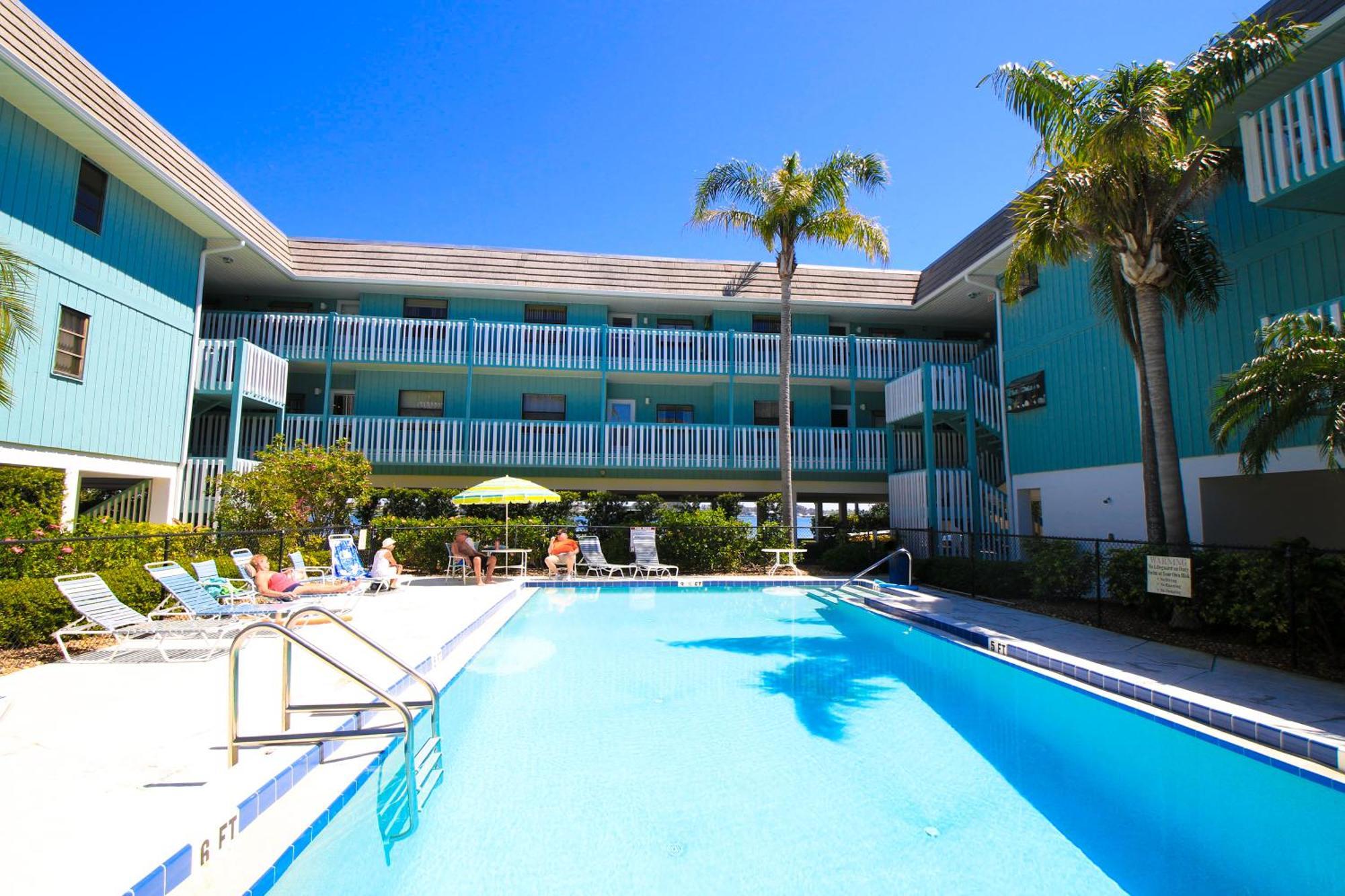 בראדנטון ביץ' Anna Maria Island Beach Palms 8B מראה חיצוני תמונה