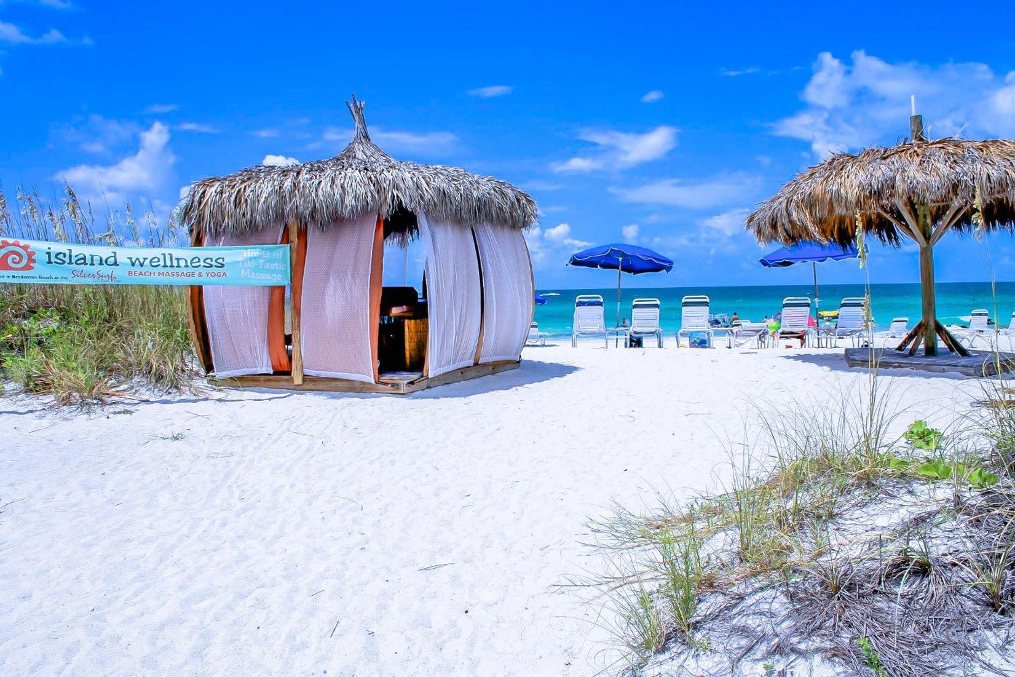 בראדנטון ביץ' Anna Maria Island Beach Palms 8B מראה חיצוני תמונה