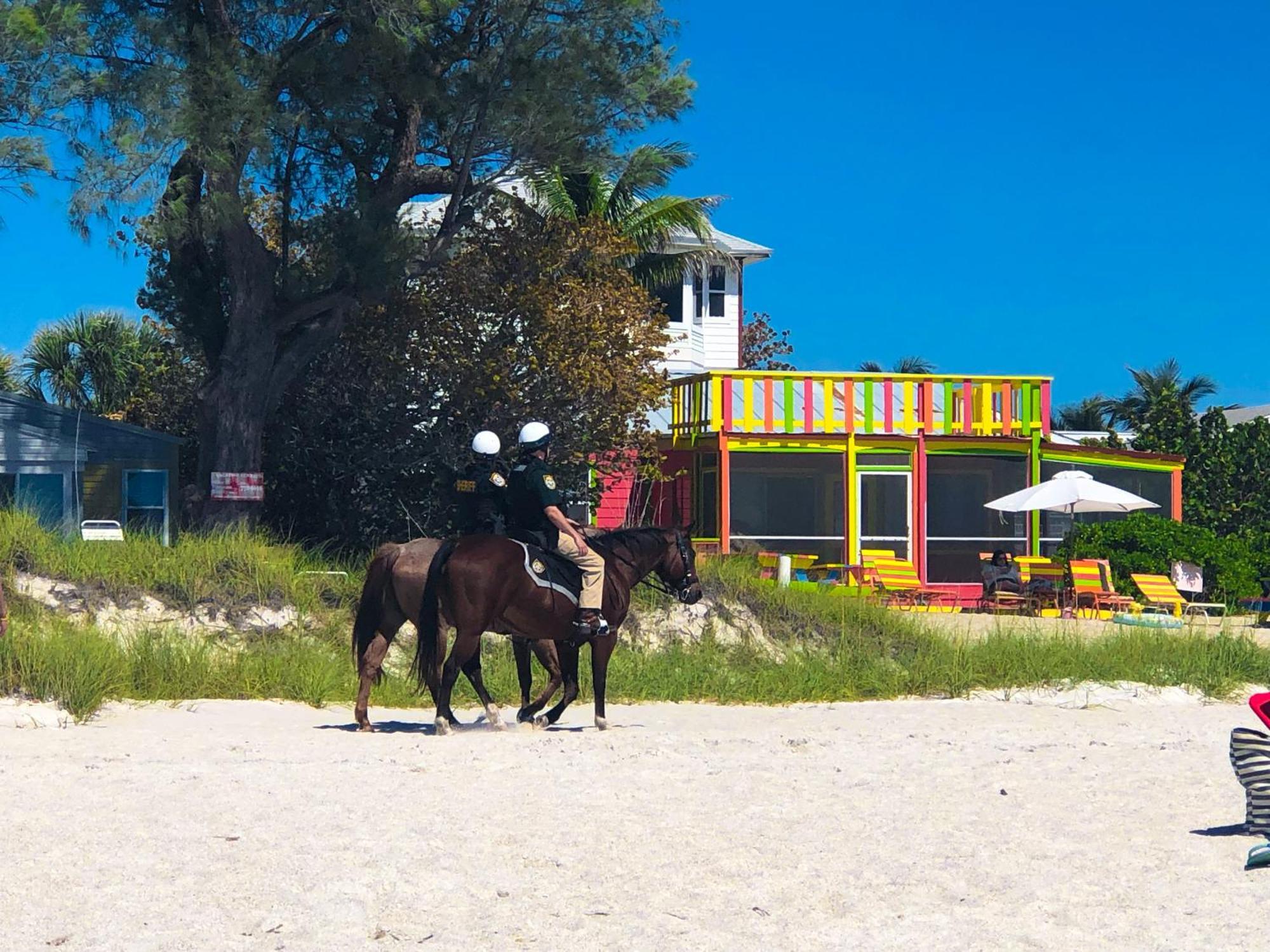 בראדנטון ביץ' Anna Maria Island Beach Palms 8B מראה חיצוני תמונה
