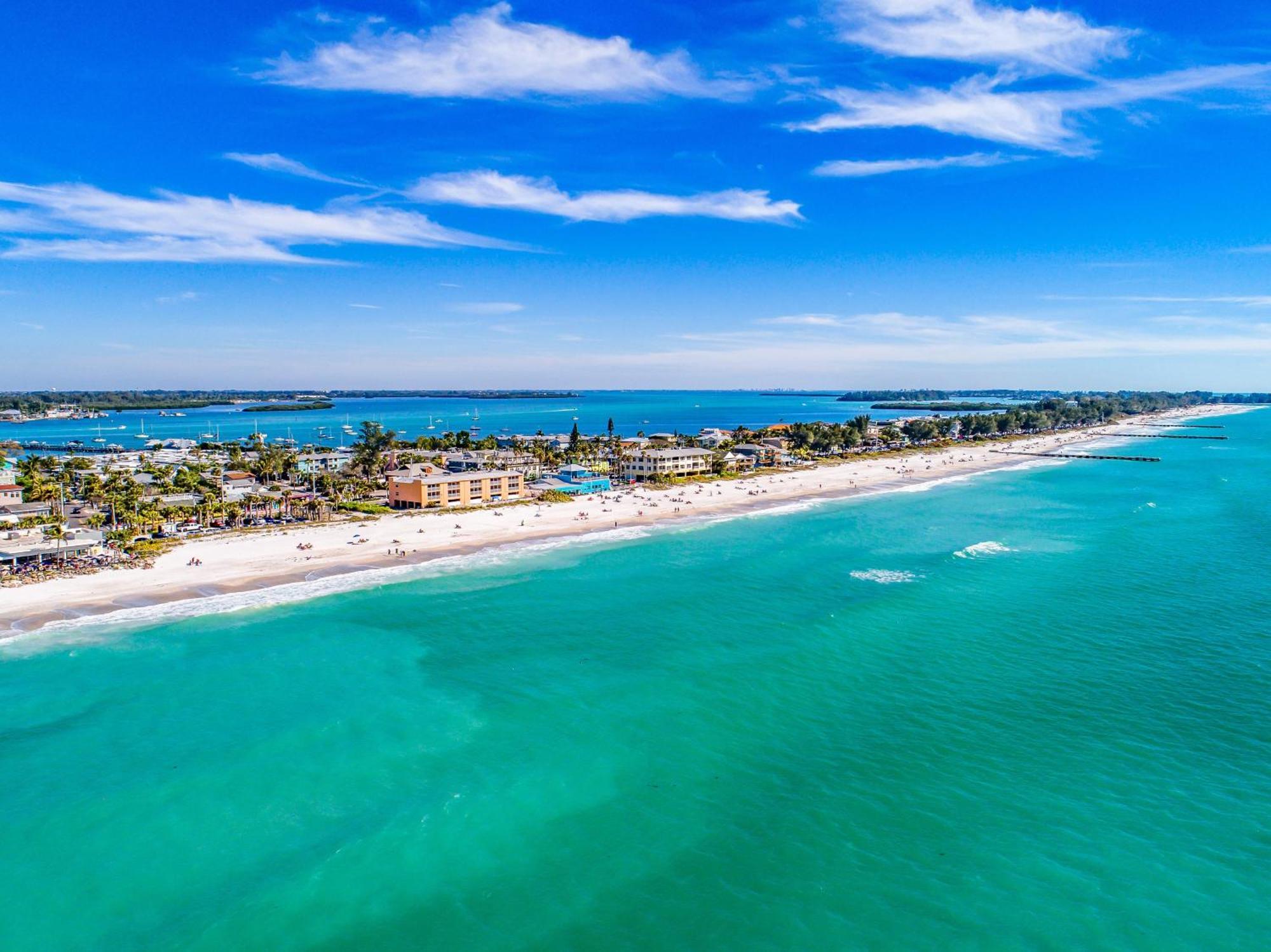 בראדנטון ביץ' Anna Maria Island Beach Palms 8B מראה חיצוני תמונה
